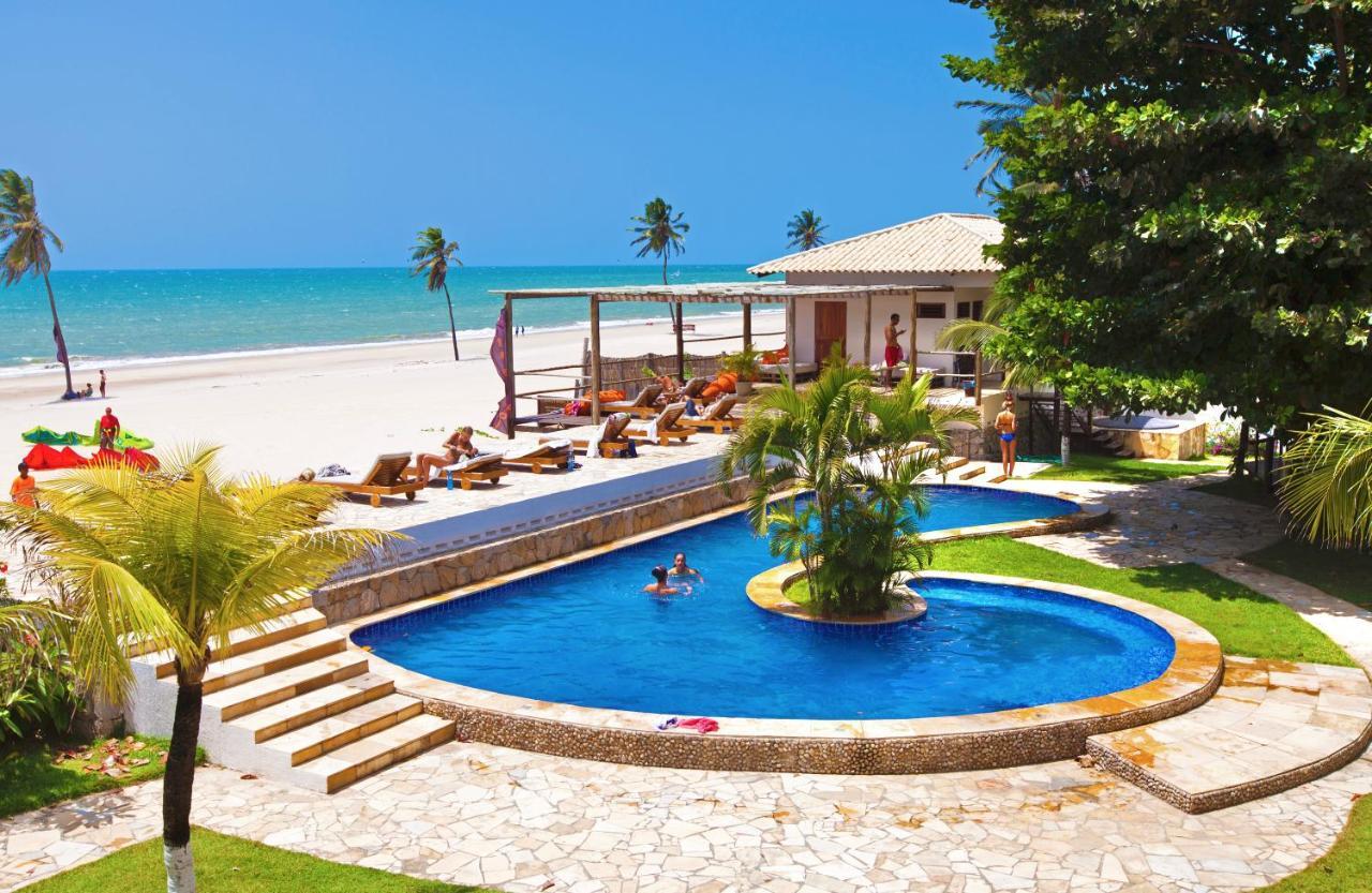 Windtown Beach Hotel Cumbuco Eksteriør billede