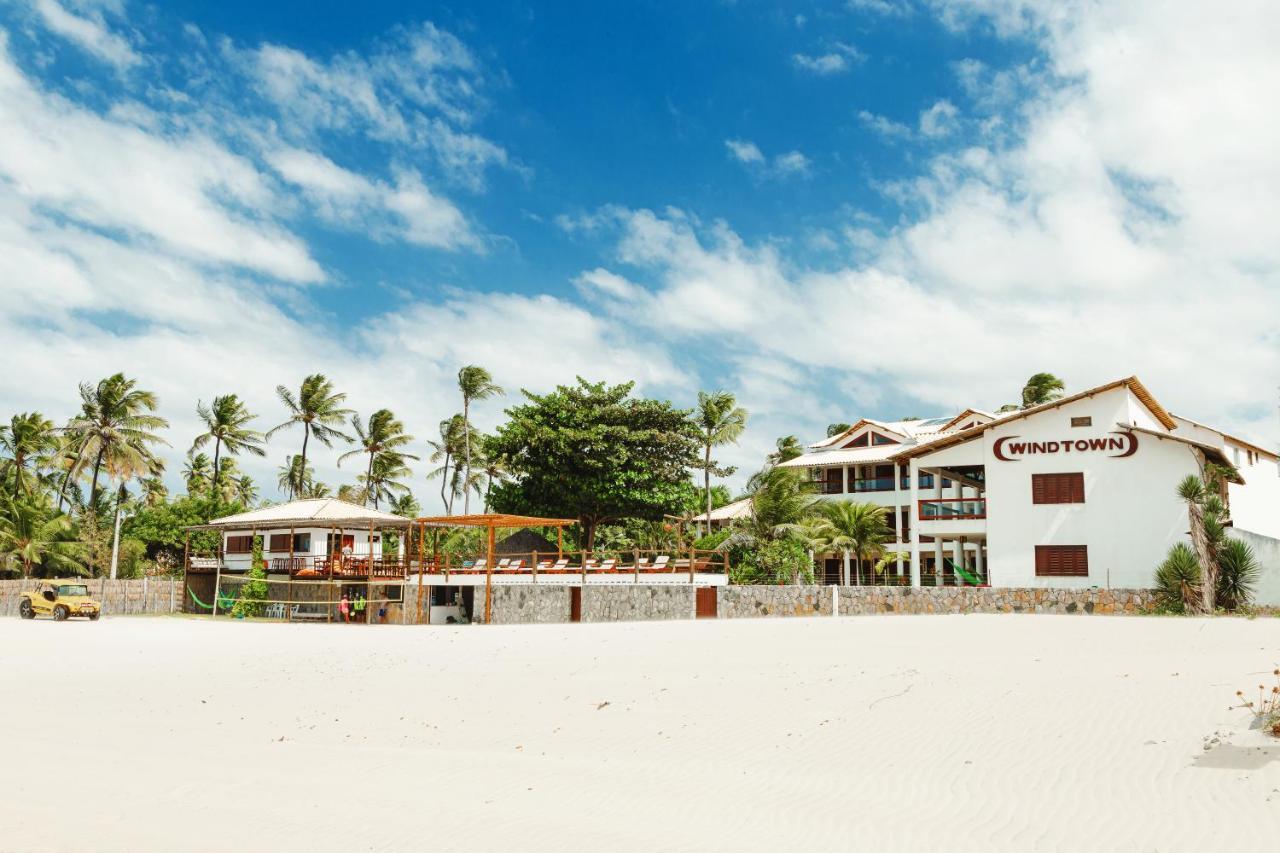 Windtown Beach Hotel Cumbuco Eksteriør billede