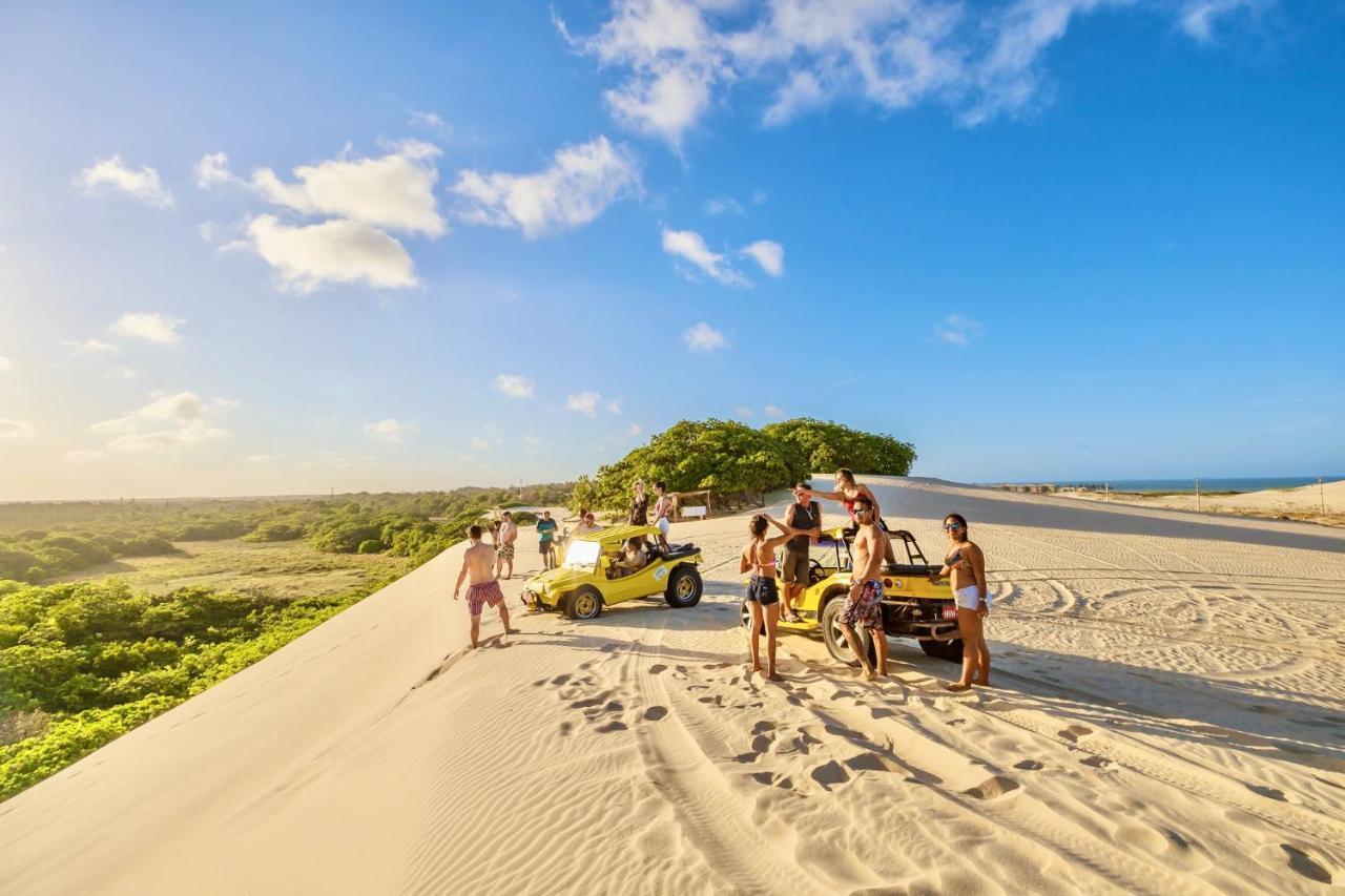 Windtown Beach Hotel Cumbuco Eksteriør billede