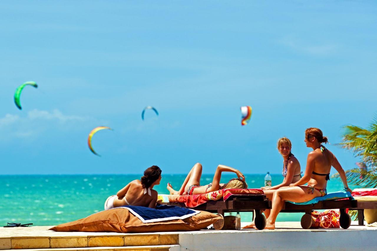 Windtown Beach Hotel Cumbuco Eksteriør billede