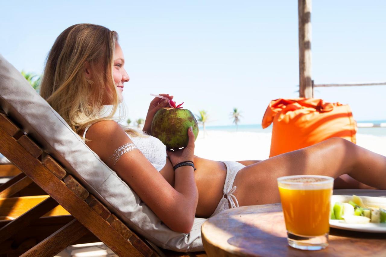 Windtown Beach Hotel Cumbuco Eksteriør billede