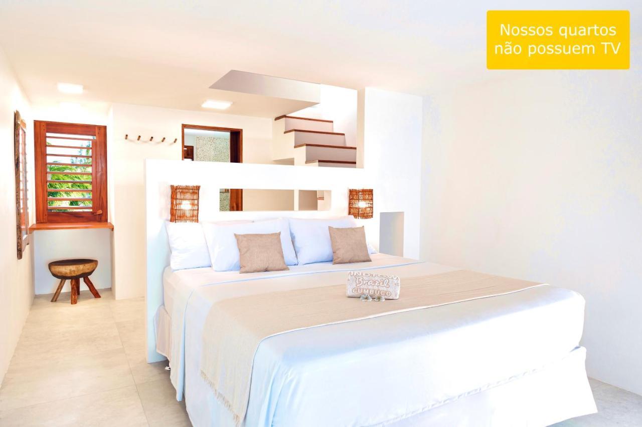 Windtown Beach Hotel Cumbuco Eksteriør billede