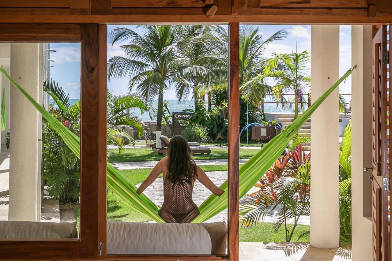 Windtown Beach Hotel Cumbuco Eksteriør billede