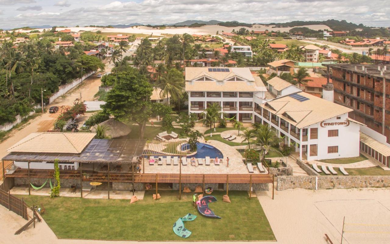 Windtown Beach Hotel Cumbuco Eksteriør billede