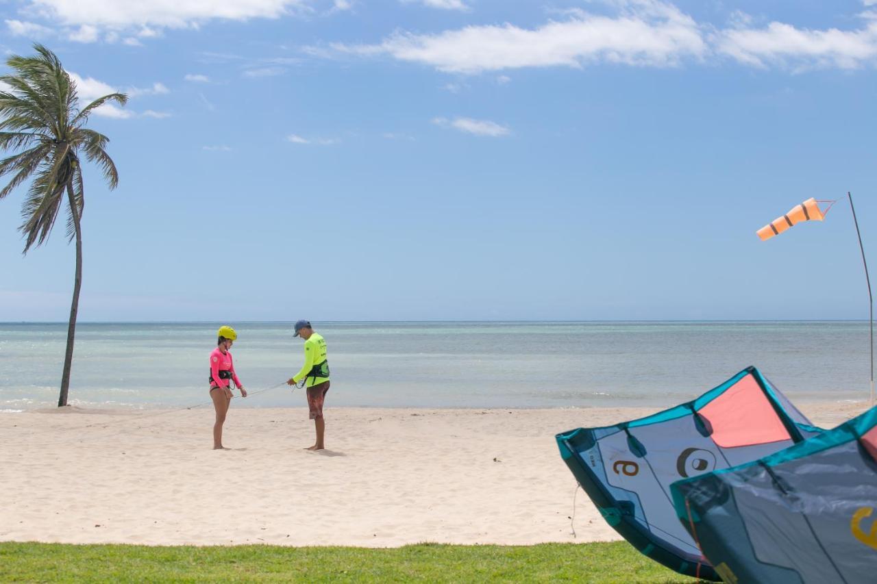 Windtown Beach Hotel Cumbuco Eksteriør billede