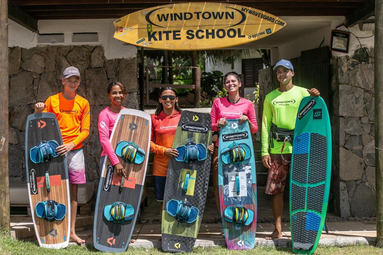 Windtown Beach Hotel Cumbuco Eksteriør billede