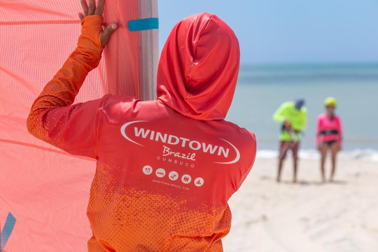 Windtown Beach Hotel Cumbuco Eksteriør billede