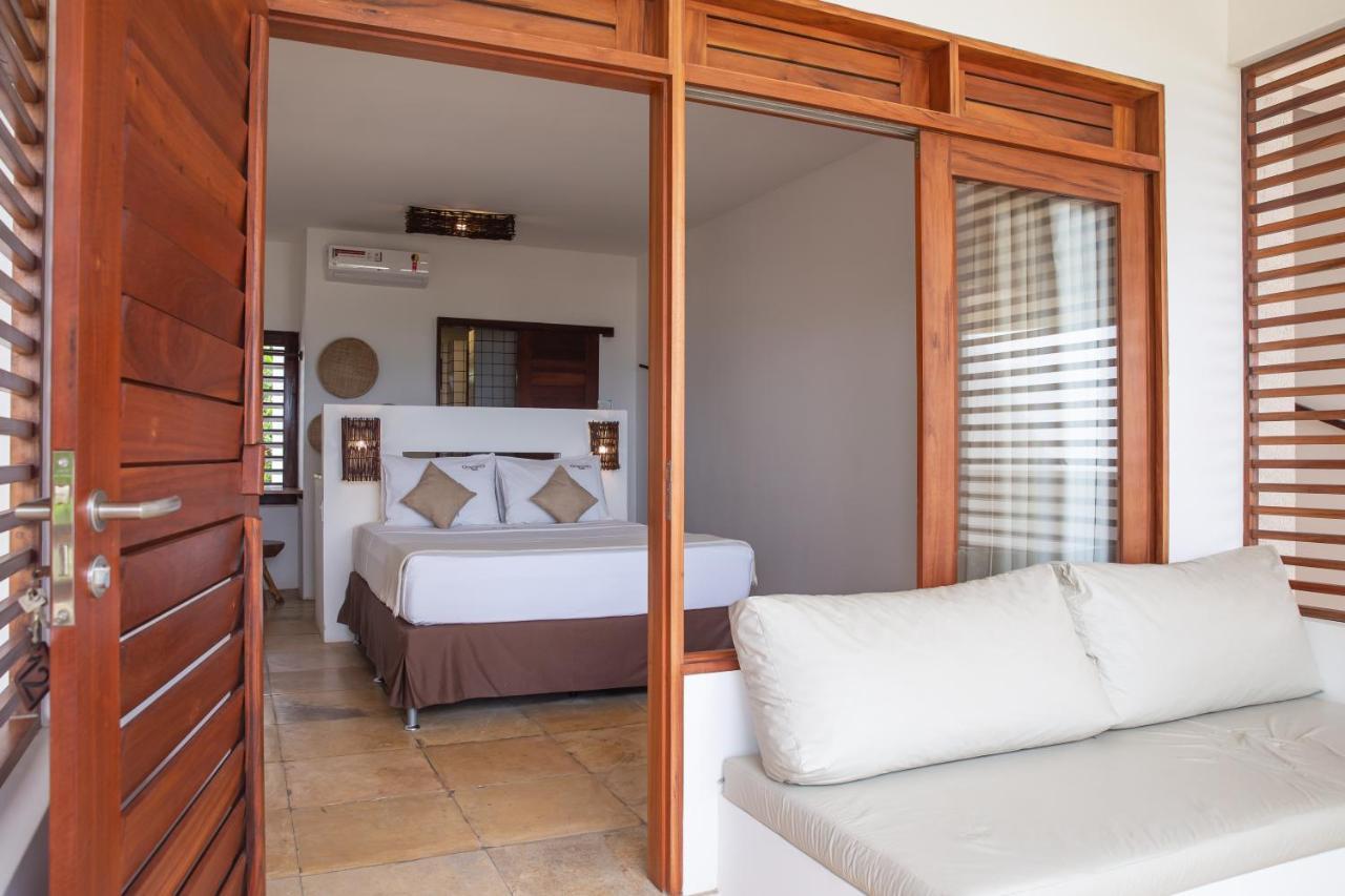 Windtown Beach Hotel Cumbuco Eksteriør billede