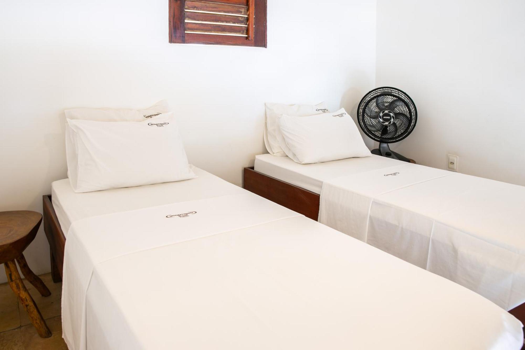 Windtown Beach Hotel Cumbuco Værelse billede