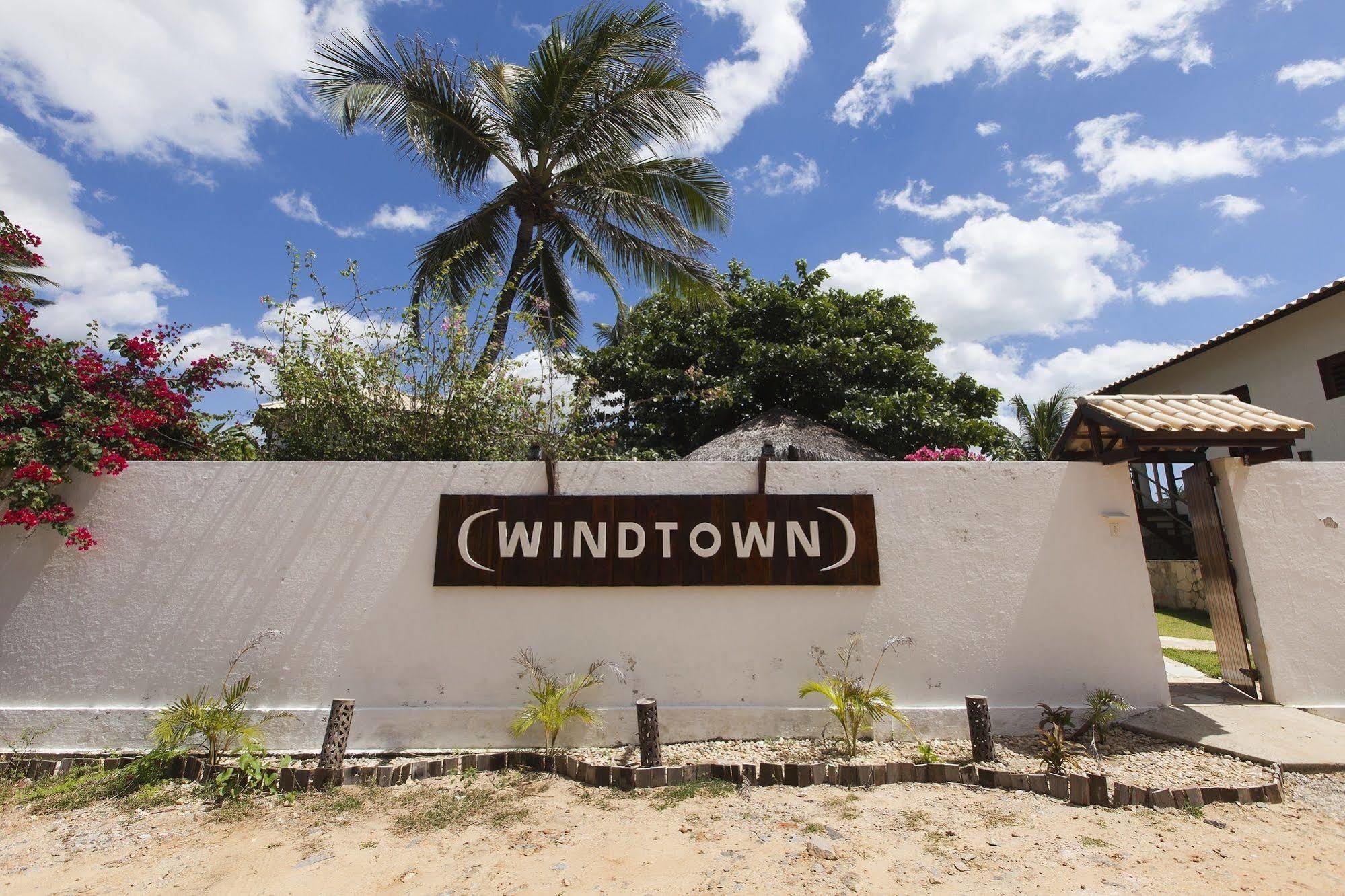 Windtown Beach Hotel Cumbuco Eksteriør billede