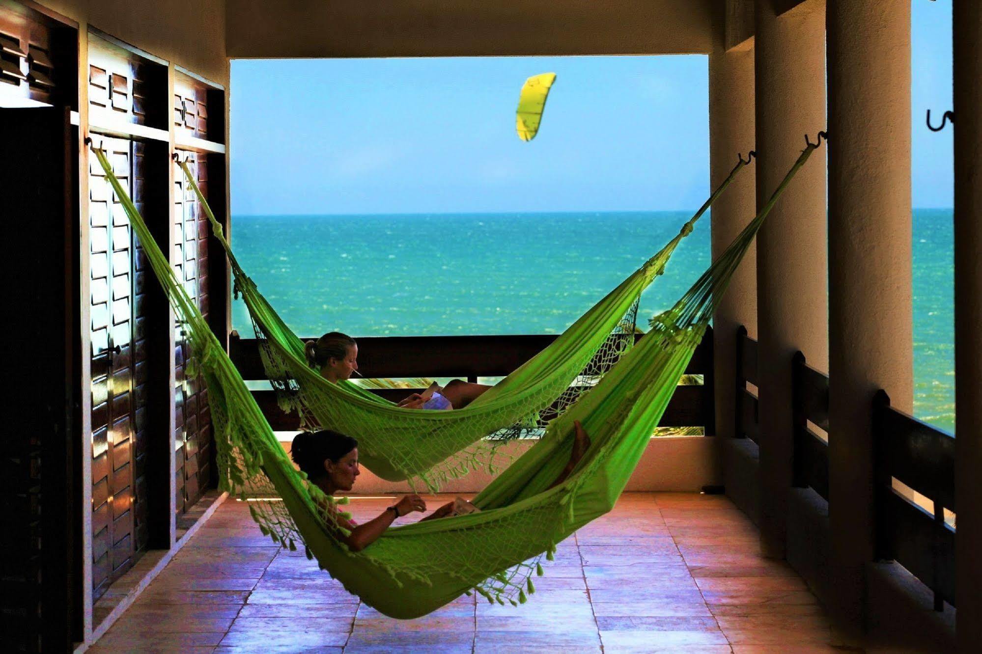 Windtown Beach Hotel Cumbuco Eksteriør billede