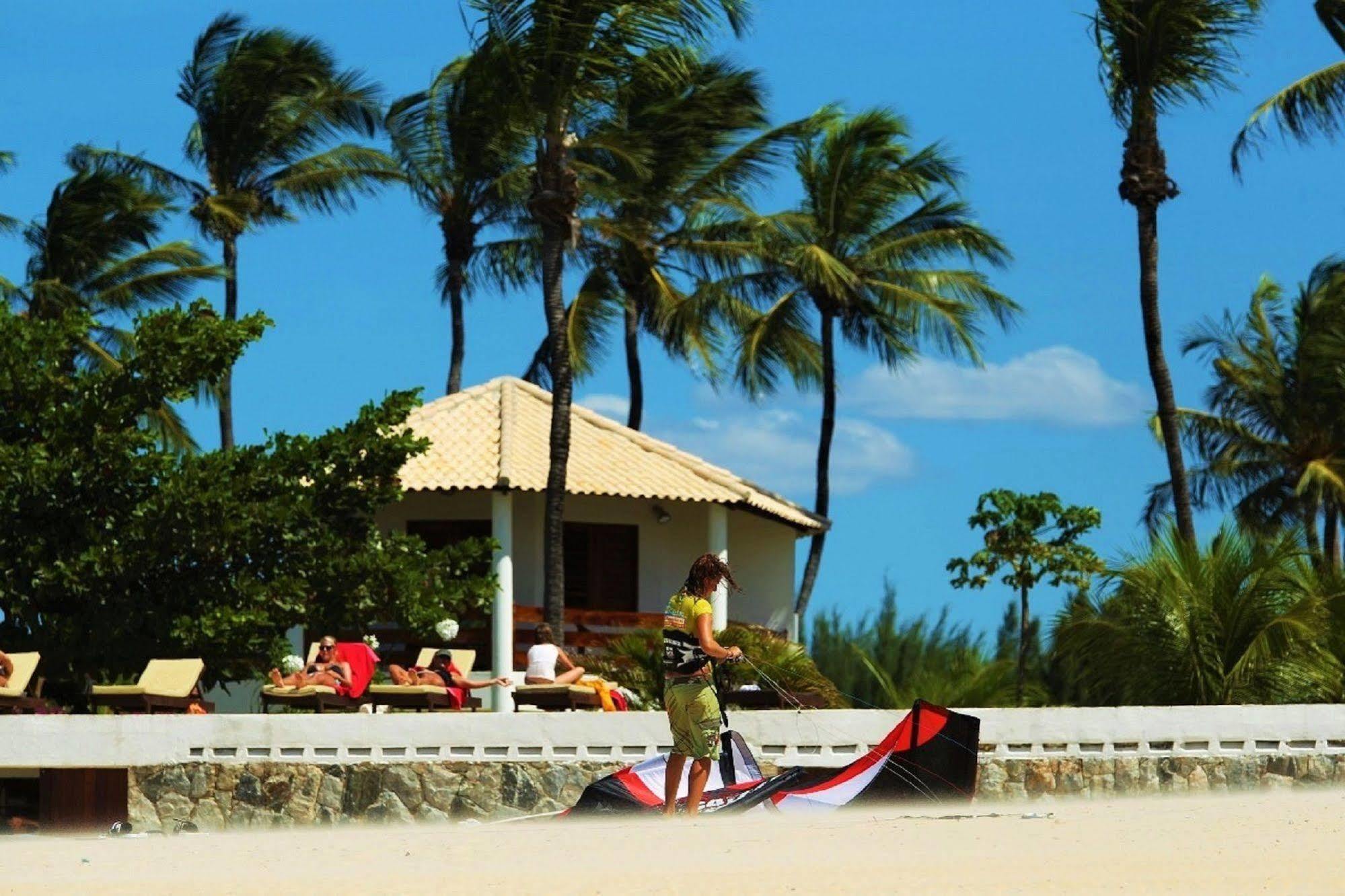 Windtown Beach Hotel Cumbuco Eksteriør billede